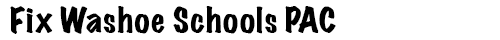 Fix Washoe Schools PAC